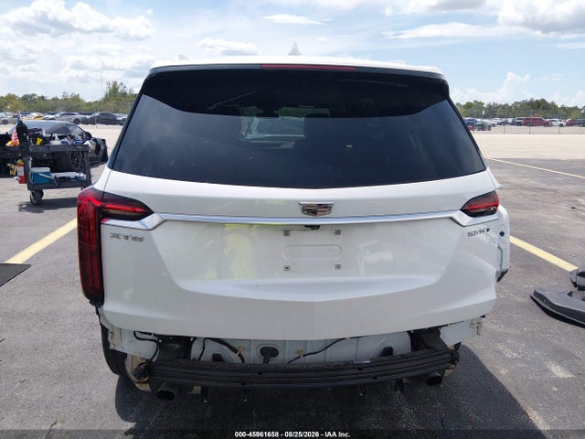 45961658 :رقم المزاد ، 1GYKPAR44RZ741349 vin ، 2024 Cadillac Xt6 Fwd Luxury مزاد بيع