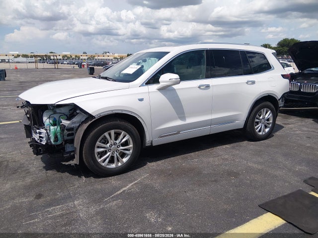 45961658 :رقم المزاد ، 1GYKPAR44RZ741349 vin ، 2024 Cadillac Xt6 Fwd Luxury مزاد بيع