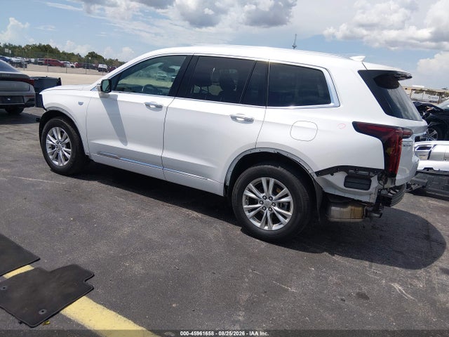 45961658 :رقم المزاد ، 1GYKPAR44RZ741349 vin ، 2024 Cadillac Xt6 Fwd Luxury مزاد بيع