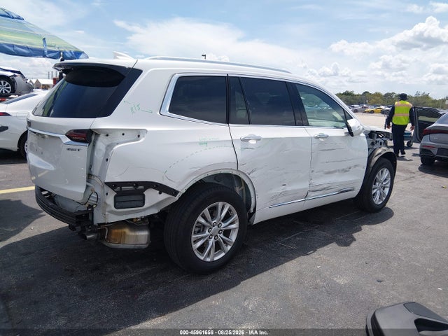 45961658 :رقم المزاد ، 1GYKPAR44RZ741349 vin ، 2024 Cadillac Xt6 Fwd Luxury مزاد بيع