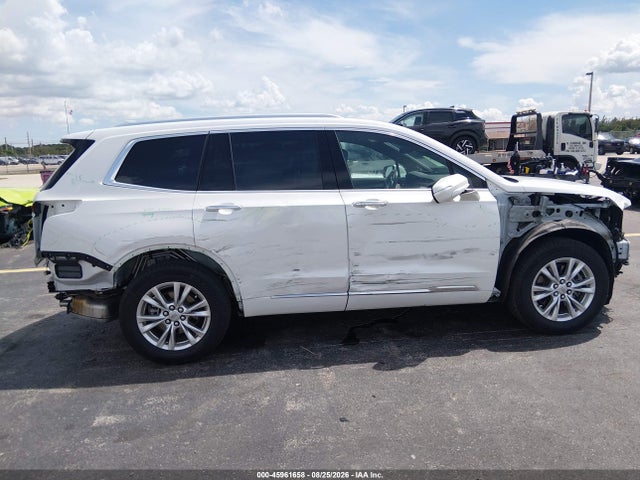 45961658 :رقم المزاد ، 1GYKPAR44RZ741349 vin ، 2024 Cadillac Xt6 Fwd Luxury مزاد بيع