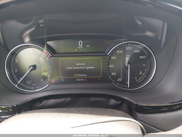45961658 :رقم المزاد ، 1GYKPAR44RZ741349 vin ، 2024 Cadillac Xt6 Fwd Luxury مزاد بيع