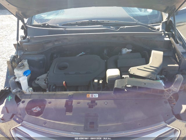 45961661 :رقم المزاد ، 5NMZTDLB9JH068656 vin ، 2018 Hyundai Santa Fe Sport 2.4l مزاد بيع