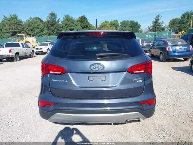 45961661 :رقم المزاد ، 5NMZTDLB9JH068656 vin ، 2018 Hyundai Santa Fe Sport 2.4l مزاد بيع