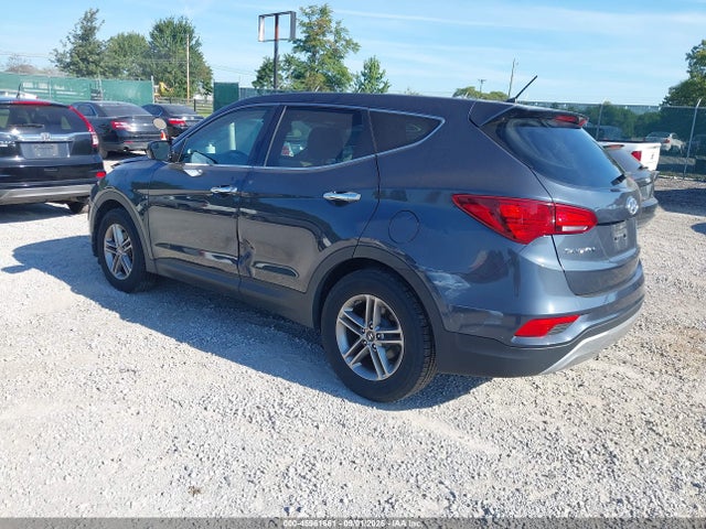 45961661 :رقم المزاد ، 5NMZTDLB9JH068656 vin ، 2018 Hyundai Santa Fe Sport 2.4l مزاد بيع