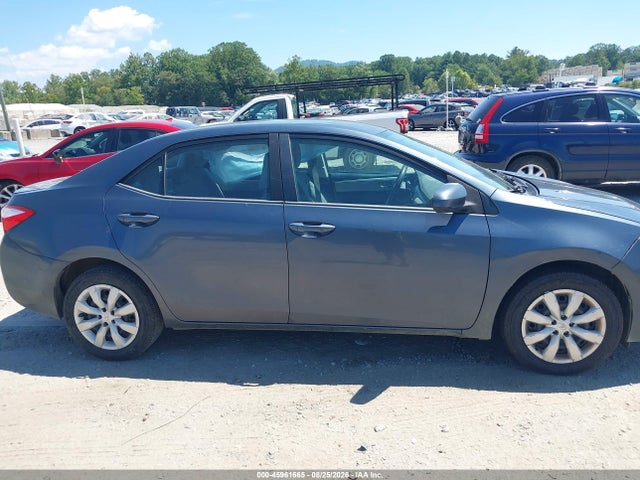 5YFBURHE1EP113163 Toyota COROLLA LE