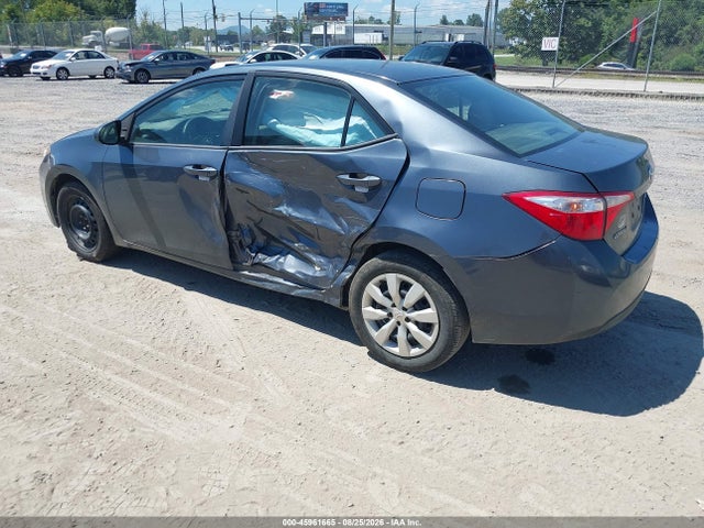 5YFBURHE1EP113163 Toyota COROLLA LE