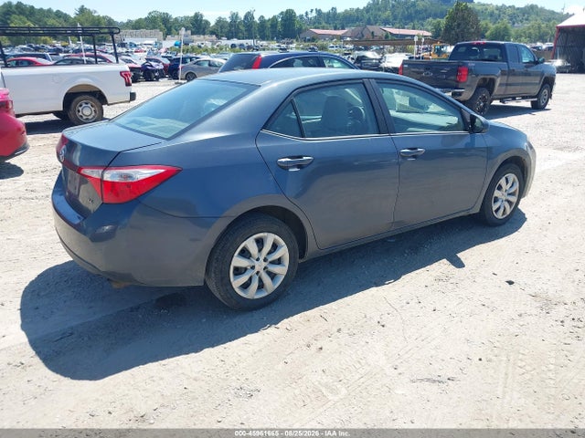 5YFBURHE1EP113163 Toyota COROLLA LE