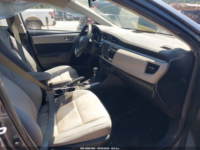 5YFBURHE1EP113163 Toyota COROLLA LE