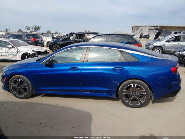 Продажа на аукционе авто 2021 Kia K5 Gt-line, vin: 5XXG64J21MG077520, номер лота: 45961666