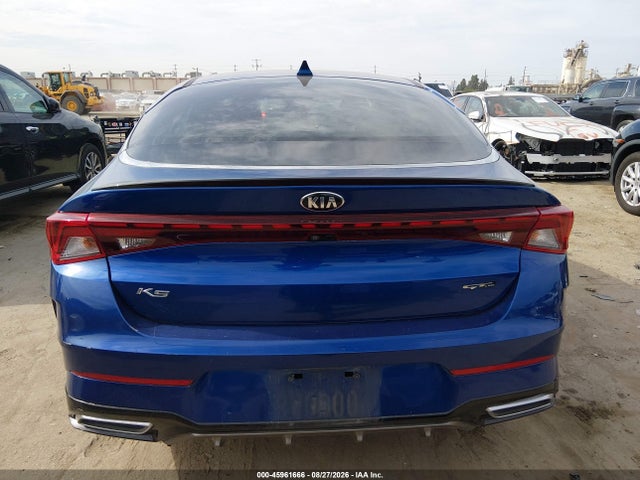 Продажа на аукционе авто 2021 Kia K5 Gt-line, vin: 5XXG64J21MG077520, номер лота: 45961666
