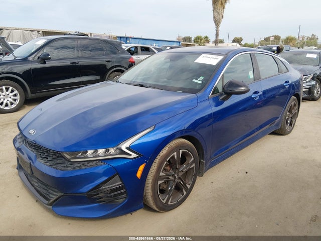 Продажа на аукционе авто 2021 Kia K5 Gt-line, vin: 5XXG64J21MG077520, номер лота: 45961666