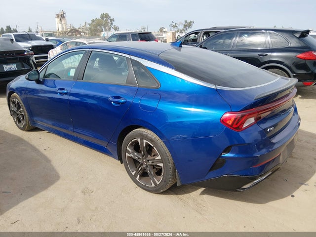 Продажа на аукционе авто 2021 Kia K5 Gt-line, vin: 5XXG64J21MG077520, номер лота: 45961666