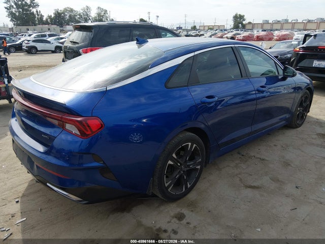 Продажа на аукционе авто 2021 Kia K5 Gt-line, vin: 5XXG64J21MG077520, номер лота: 45961666