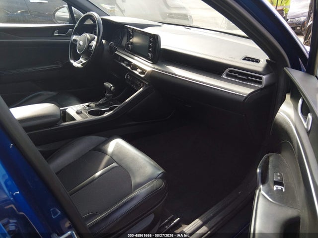 Продажа на аукционе авто 2021 Kia K5 Gt-line, vin: 5XXG64J21MG077520, номер лота: 45961666