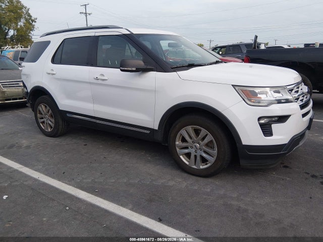 45961672 :رقم المزاد ، 1FM5K8D84KGB25409 vin ، 2019 Ford Explorer Xlt مزاد بيع