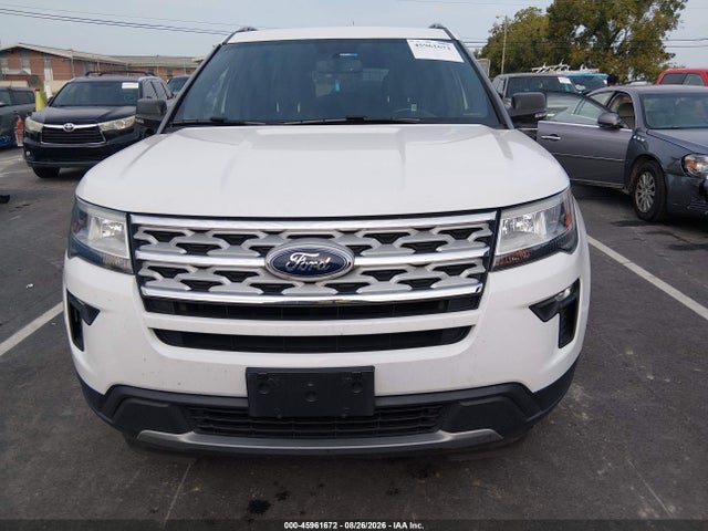 45961672 :رقم المزاد ، 1FM5K8D84KGB25409 vin ، 2019 Ford Explorer Xlt مزاد بيع