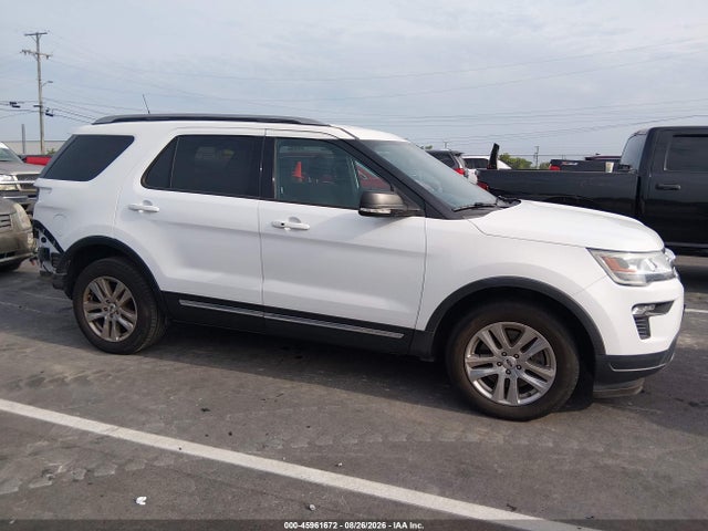 45961672 :رقم المزاد ، 1FM5K8D84KGB25409 vin ، 2019 Ford Explorer Xlt مزاد بيع