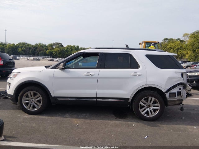 45961672 :رقم المزاد ، 1FM5K8D84KGB25409 vin ، 2019 Ford Explorer Xlt مزاد بيع
