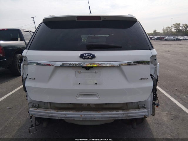 45961672 :رقم المزاد ، 1FM5K8D84KGB25409 vin ، 2019 Ford Explorer Xlt مزاد بيع
