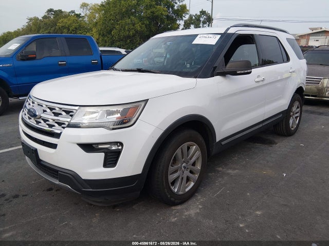45961672 :رقم المزاد ، 1FM5K8D84KGB25409 vin ، 2019 Ford Explorer Xlt مزاد بيع