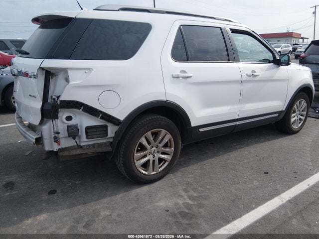45961672 :رقم المزاد ، 1FM5K8D84KGB25409 vin ، 2019 Ford Explorer Xlt مزاد بيع