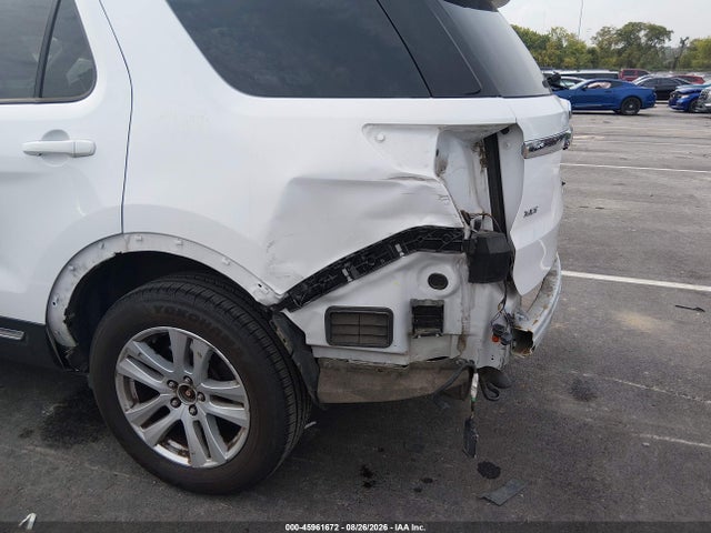 45961672 :رقم المزاد ، 1FM5K8D84KGB25409 vin ، 2019 Ford Explorer Xlt مزاد بيع