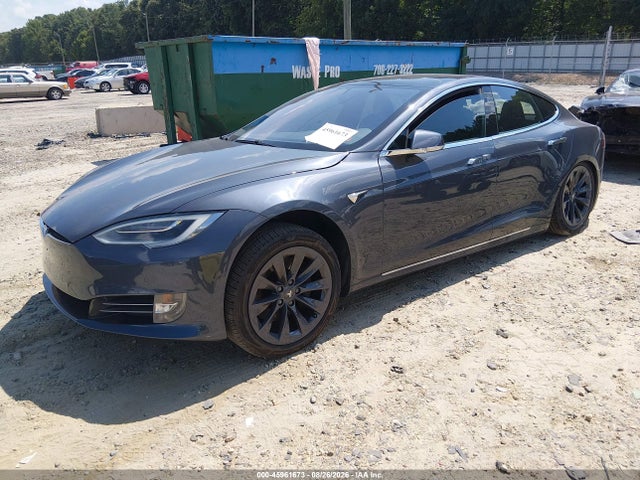 2020 Tesla Model S Long Range Dual Motor All-wheel Drive/long Range Plus Dual Motor All-wheel Drive მანქანა იყიდება აუქციონზე, vin: 5YJSA1E21LF397326, აუქციონის ნომერი: 45961673