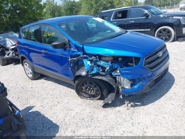 2017 Ford Escape S მანქანა იყიდება აუქციონზე, vin: 1FMCU0F76HUF04669, აუქციონის ნომერი: 45961675