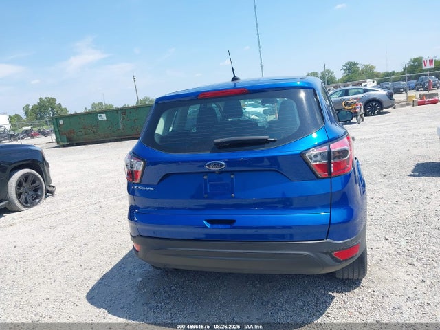 2017 Ford Escape S მანქანა იყიდება აუქციონზე, vin: 1FMCU0F76HUF04669, აუქციონის ნომერი: 45961675