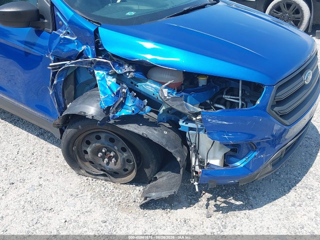 2017 Ford Escape S მანქანა იყიდება აუქციონზე, vin: 1FMCU0F76HUF04669, აუქციონის ნომერი: 45961675
