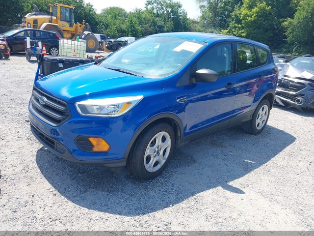 2017 Ford Escape S მანქანა იყიდება აუქციონზე, vin: 1FMCU0F76HUF04669, აუქციონის ნომერი: 45961675