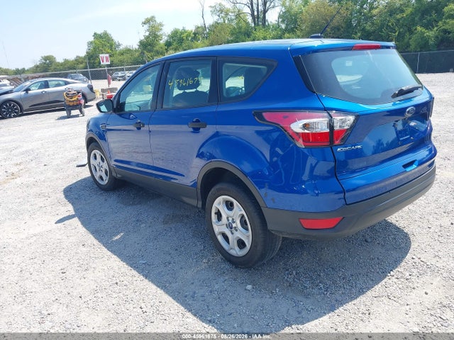 2017 Ford Escape S მანქანა იყიდება აუქციონზე, vin: 1FMCU0F76HUF04669, აუქციონის ნომერი: 45961675