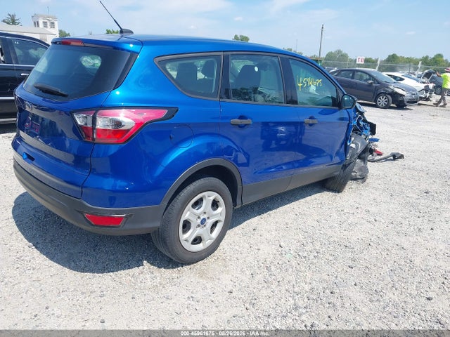 2017 Ford Escape S მანქანა იყიდება აუქციონზე, vin: 1FMCU0F76HUF04669, აუქციონის ნომერი: 45961675