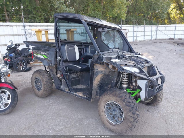 45961677 :رقم المزاد ، JKAWFCP15SB500083 vin ، 2025 Kawasaki Kwt1000 P مزاد بيع