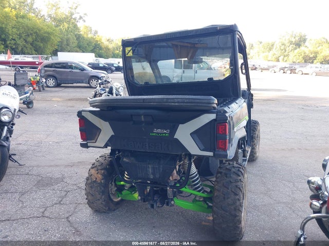 Продажа на аукционе авто 2025 Kawasaki Kwt1000 P, vin: JKAWFCP15SB500083, номер лота: 45961677