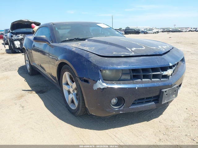 45961679 :رقم المزاد ، 2G1FG1EVXA9163349 vin ، 2010 Chevrolet Camaro 2lt مزاد بيع