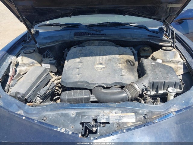 45961679 :رقم المزاد ، 2G1FG1EVXA9163349 vin ، 2010 Chevrolet Camaro 2lt مزاد بيع