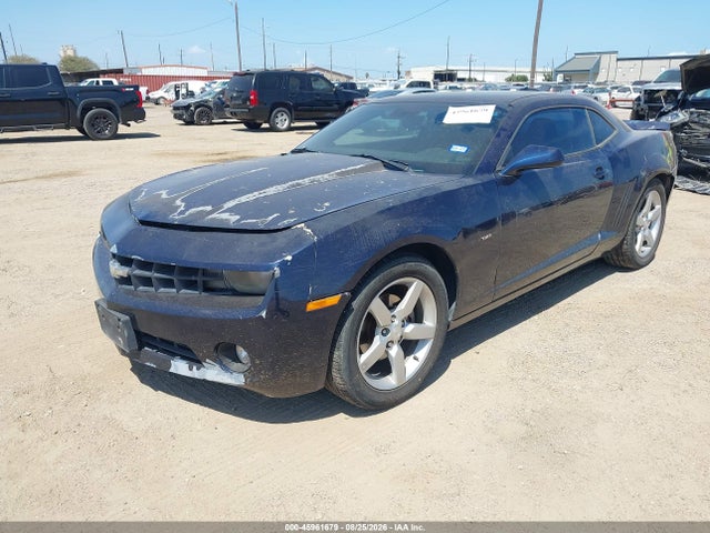 45961679 :رقم المزاد ، 2G1FG1EVXA9163349 vin ، 2010 Chevrolet Camaro 2lt مزاد بيع