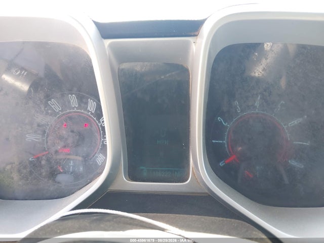 45961679 :رقم المزاد ، 2G1FG1EVXA9163349 vin ، 2010 Chevrolet Camaro 2lt مزاد بيع