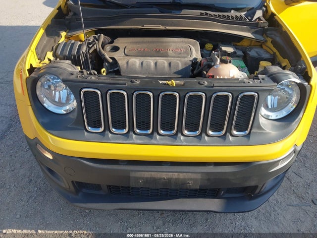 Продажа на аукционе авто 2016 Jeep Renegade Latitude, vin: ZACCJABT8GPD66140, номер лота: 45961681