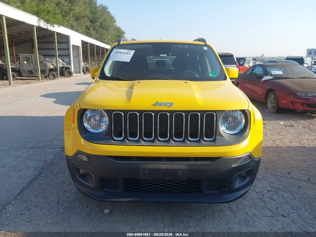 Продажа на аукционе авто 2016 Jeep Renegade Latitude, vin: ZACCJABT8GPD66140, номер лота: 45961681