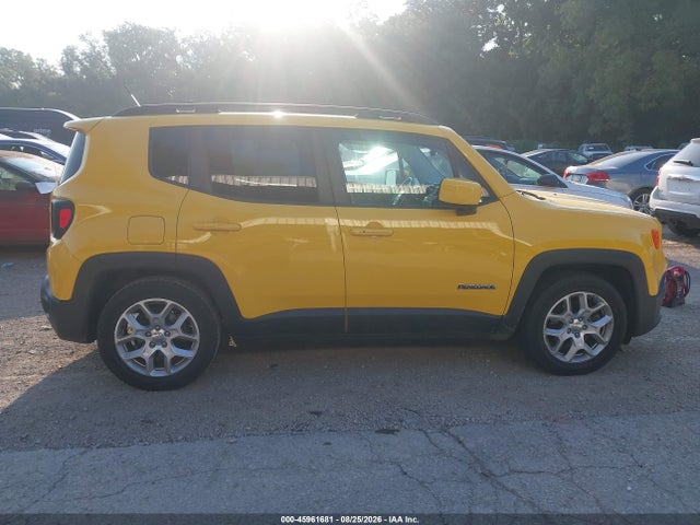 Продажа на аукционе авто 2016 Jeep Renegade Latitude, vin: ZACCJABT8GPD66140, номер лота: 45961681
