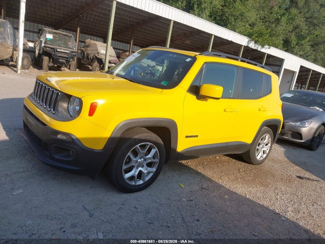 Продажа на аукционе авто 2016 Jeep Renegade Latitude, vin: ZACCJABT8GPD66140, номер лота: 45961681