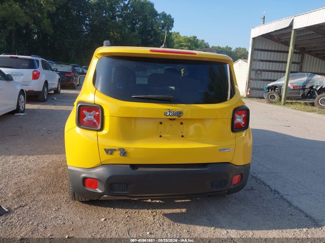 Продажа на аукционе авто 2016 Jeep Renegade Latitude, vin: ZACCJABT8GPD66140, номер лота: 45961681