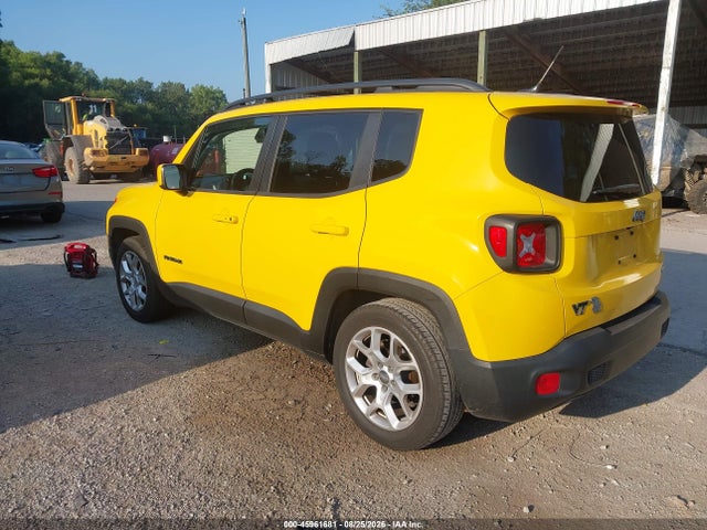 Продажа на аукционе авто 2016 Jeep Renegade Latitude, vin: ZACCJABT8GPD66140, номер лота: 45961681