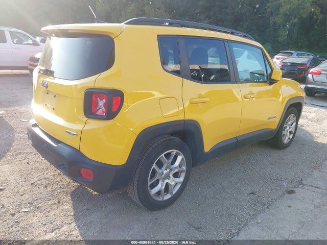 Продажа на аукционе авто 2016 Jeep Renegade Latitude, vin: ZACCJABT8GPD66140, номер лота: 45961681