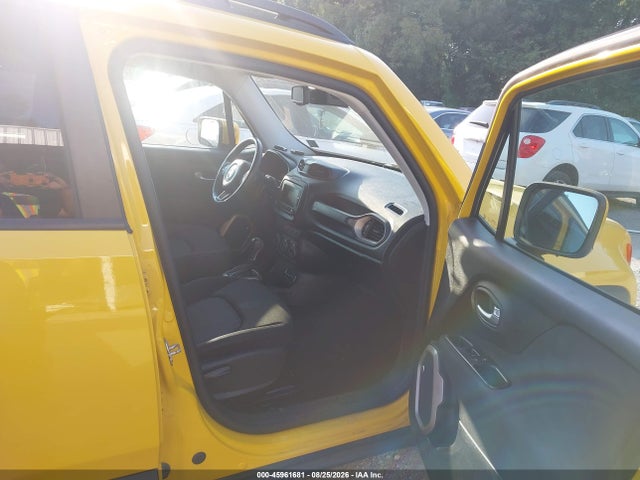 Продажа на аукционе авто 2016 Jeep Renegade Latitude, vin: ZACCJABT8GPD66140, номер лота: 45961681