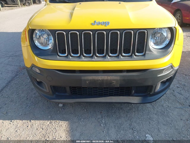 Продажа на аукционе авто 2016 Jeep Renegade Latitude, vin: ZACCJABT8GPD66140, номер лота: 45961681