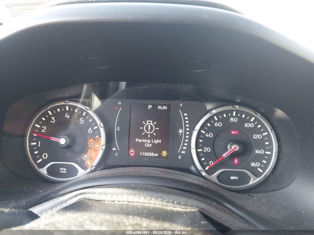 Продажа на аукционе авто 2016 Jeep Renegade Latitude, vin: ZACCJABT8GPD66140, номер лота: 45961681